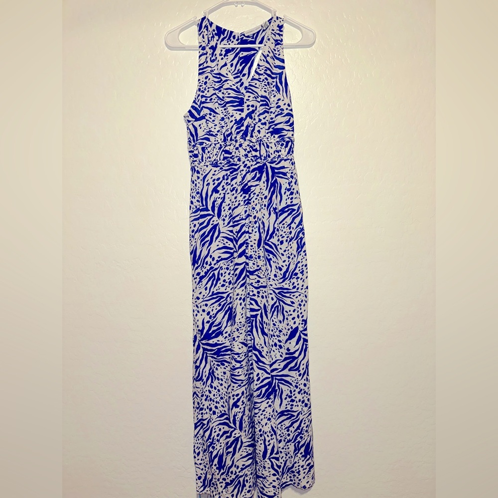 Sincerely Jules Blue and white Sundress Maxi